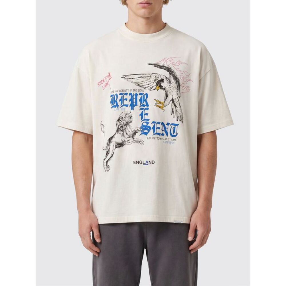 Represent T-Shirt Men White